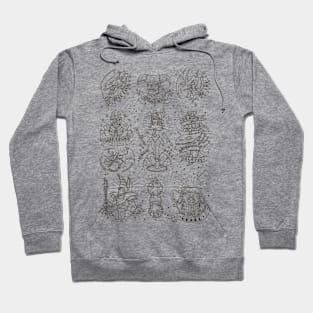 tatto-ohs- line version Hoodie